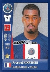Sticker Presnel Kimpembe - FOOT 2022-2023 n. 328 - Panini
