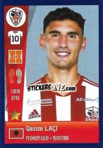 Sticker Qazim Laçi - FOOT 2022-2023 - Panini