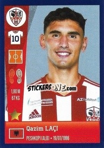 Cromo Qazim Laçi - FOOT 2022-2023 - Panini