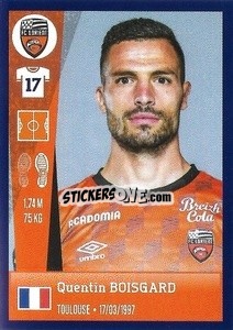 Figurina Quentin Boisgard - FOOT 2022-2023 - Panini