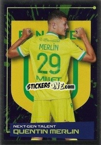 Cromo Quentin Merlin - FOOT 2022-2023 - Panini