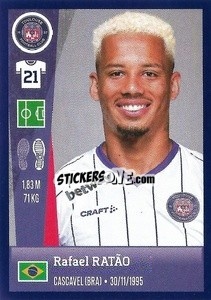 Cromo Rafael Ratão - FOOT 2022-2023 n. 431 - Panini
