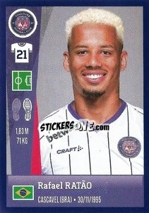 Cromo Rafael Ratão - FOOT 2022-2023 - Panini