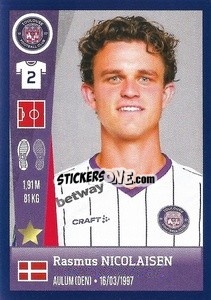 Cromo Rasmus Nicolaisen - FOOT 2022-2023 - Panini