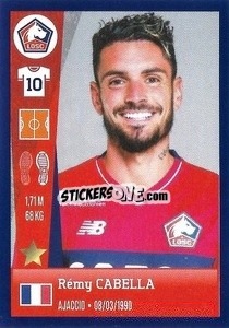 Sticker Rémy Cabella - FOOT 2022-2023 - Panini