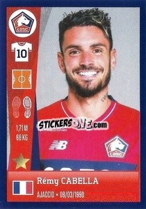 Sticker Rémy Cabella - FOOT 2022-2023 n. 164 - Panini
