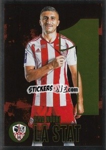 Sticker Riad Nouri - La Stat - FOOT 2022-2023 n. 24 - Panini
