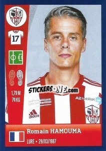 Sticker Romain Hamouma - FOOT 2022-2023 n. 40 - Panini
