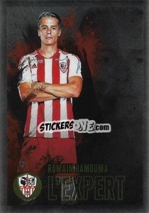 Figurina Romain Hamouma - L'Expert - FOOT 2022-2023 - Panini