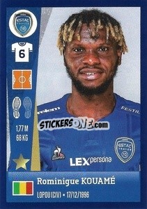 Sticker Rominigue Kouamé - FOOT 2022-2023 n. 445 - Panini