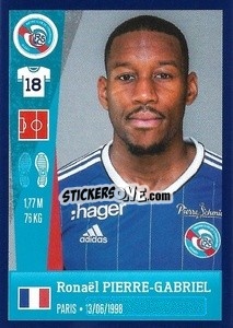 Sticker Ronaël Pierre-Gabriel - FOOT 2022-2023 n. 403 - Panini