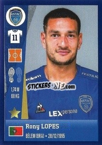 Sticker Rony Lopes - FOOT 2022-2023 n. 446 - Panini