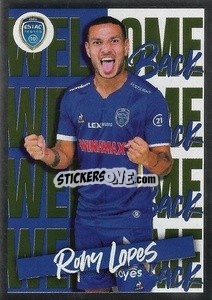 Sticker Rony Lopes - FOOT 2022-2023 n. 21 - Panini