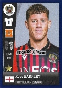 Sticker Ross Barkley - FOOT 2022-2023 n. 312 - Panini