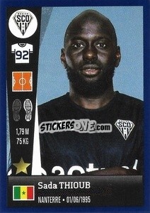 Sticker Sada Thioub - FOOT 2022-2023 n. 59 - Panini