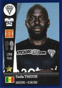 Figurina Sada Thioub - FOOT 2022-2023 - Panini