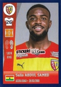 Sticker Salis Abdul Samed - FOOT 2022-2023 - Panini