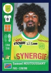 Sticker Samuel Moutoussamy - FOOT 2022-2023 n. 295 - Panini