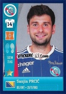 Sticker Sanjin Prcić - FOOT 2022-2023 n. 407 - Panini