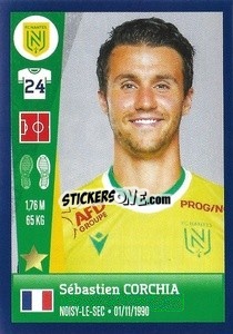 Sticker Sébastien Corchia - FOOT 2022-2023 n. 289 - Panini