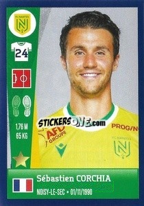 Cromo Sébastien Corchia - FOOT 2022-2023 - Panini