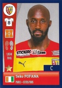 Sticker Seko Fofana - FOOT 2022-2023 n. 147 - Panini