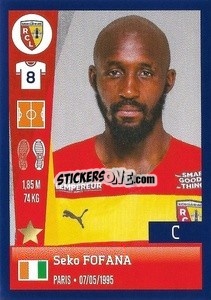 Sticker Seko Fofana - FOOT 2022-2023 - Panini