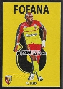 Sticker Seko Fofana - FOOT 2022-2023 - Panini