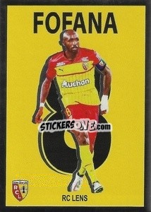 Figurina Seko Fofana - FOOT 2022-2023 - Panini