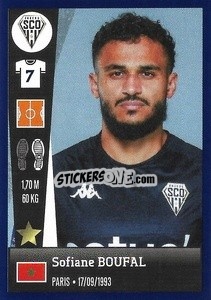 Sticker Sofiane Boufal - FOOT 2022-2023 n. 55 - Panini