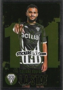 Sticker Sofiane Boufal - La Stat - FOOT 2022-2023 n. 44 - Panini