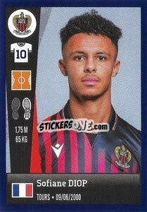 Sticker Sofiane Diop - FOOT 2022-2023 n. 314 - Panini