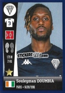 Sticker Souleyman Doumbia - FOOT 2022-2023 n. 50 - Panini