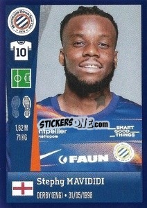 Sticker Stephy Mavididi - FOOT 2022-2023 n. 279 - Panini