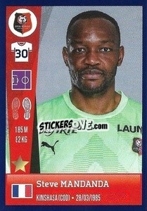Sticker Steve Mandanda - FOOT 2022-2023 n. 376 - Panini