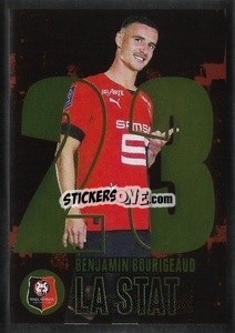 Sticker Steve Mandanda - La Stat - FOOT 2022-2023 n. 374 - Panini