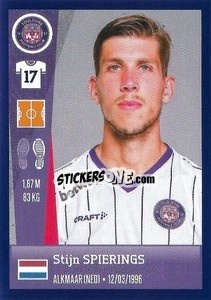 Sticker Stijn Spierings - FOOT 2022-2023 n. 425 - Panini