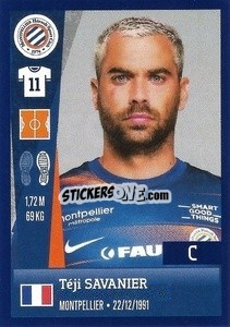 Sticker Téji Savanier - FOOT 2022-2023 - Panini