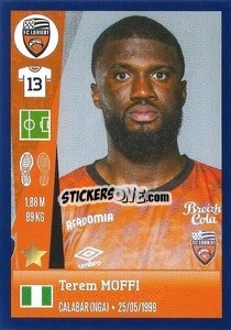 Sticker Terem Moffi - FOOT 2022-2023 n. 190 - Panini