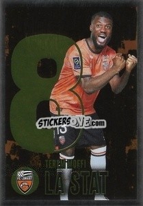 Sticker Terem Moffi - La Stat - FOOT 2022-2023 n. 174 - Panini