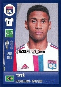 Cromo Tetê - FOOT 2022-2023 - Panini