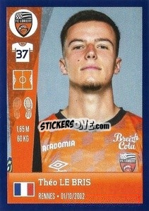 Cromo Théo Le Bris - FOOT 2022-2023 - Panini