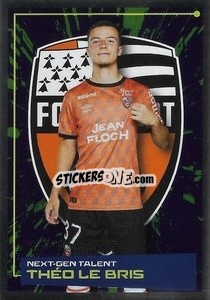 Sticker Théo Le Brist - FOOT 2022-2023 n. 125 - Panini