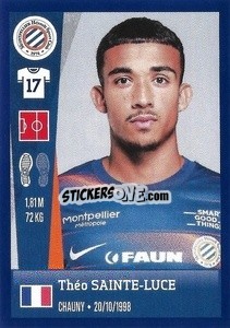 Figurina Théo Sainte-Luce - FOOT 2022-2023 - Panini