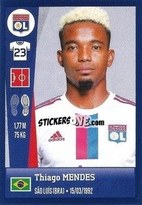 Sticker Thiago Mendes - FOOT 2022-2023 - Panini