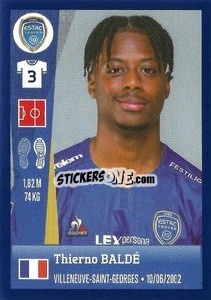 Sticker Thierno Baldé - FOOT 2022-2023 n. 437 - Panini