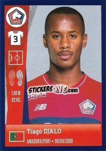 Sticker Tiago Djaló - FOOT 2022-2023 - Panini