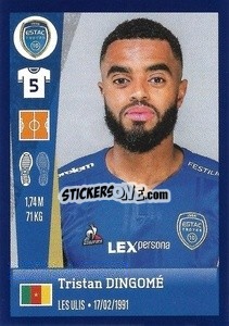 Sticker Tristan Dingomé - FOOT 2022-2023 n. 444 - Panini