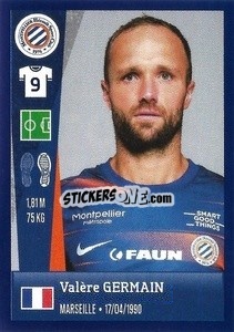 Sticker Valère Germain - FOOT 2022-2023 - Panini