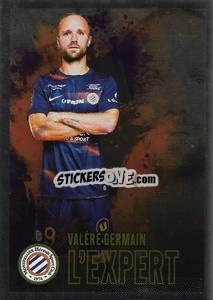 Sticker Valère Germain - L'Expert - FOOT 2022-2023 - Panini